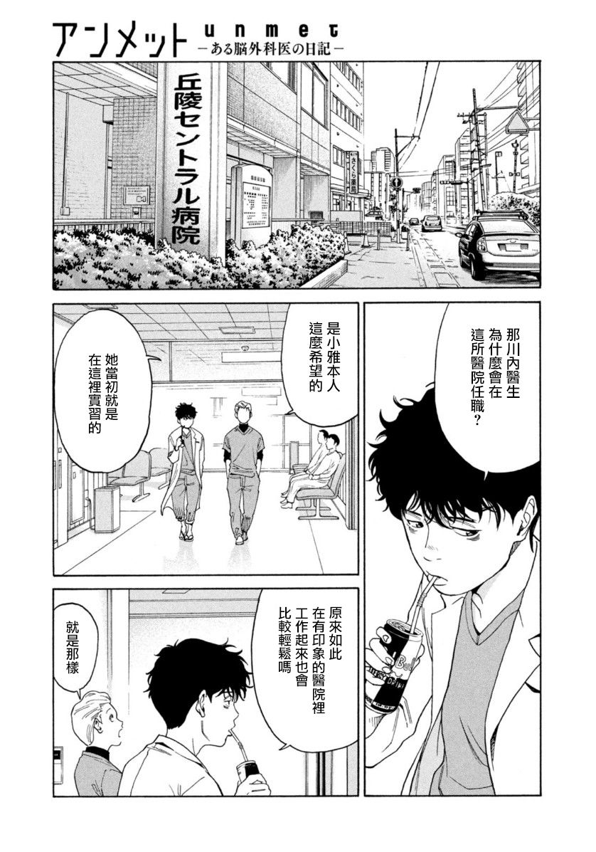 《Unmet－某脑外科医的日记》漫画最新章节第3话免费下拉式在线观看章节第【7】张图片