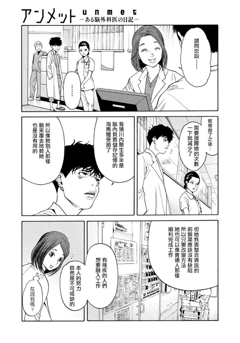 《Unmet－某脑外科医的日记》漫画最新章节第3话免费下拉式在线观看章节第【13】张图片