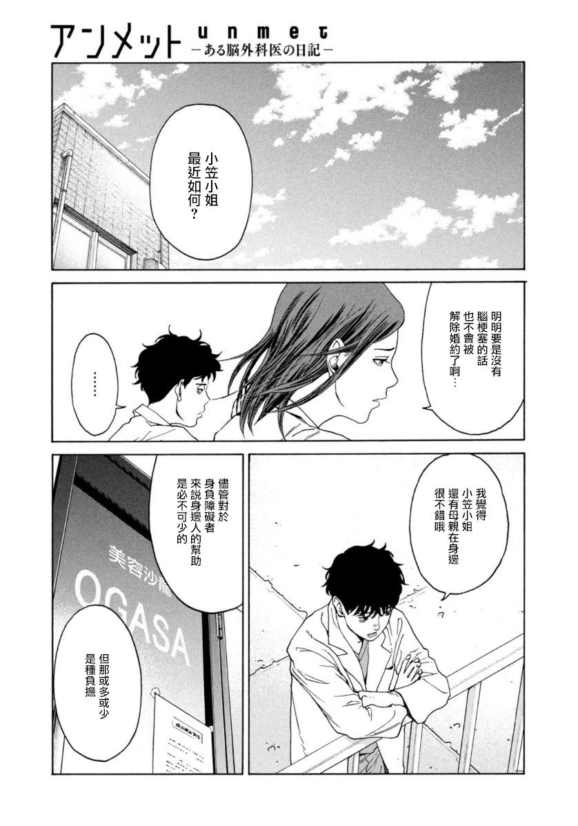 《Unmet－某脑外科医的日记》漫画最新章节第8话免费下拉式在线观看章节第【13】张图片