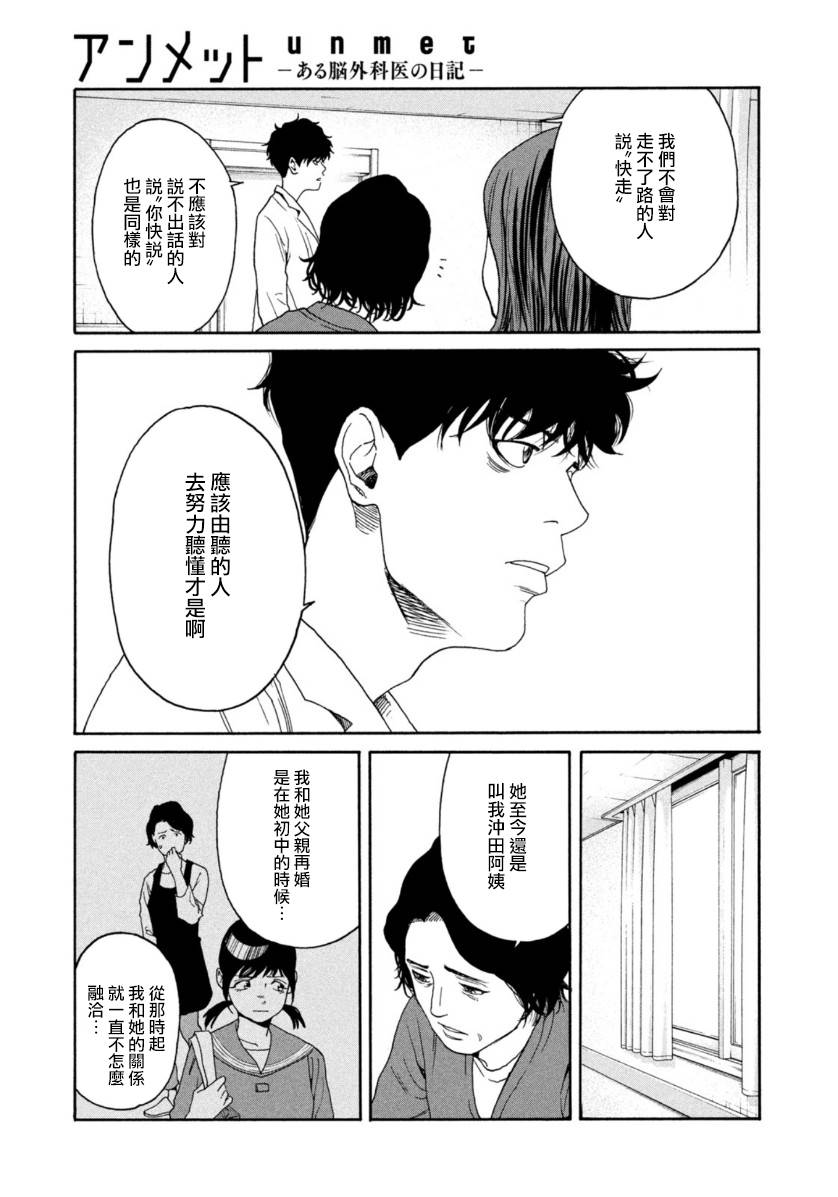 《Unmet－某脑外科医的日记》漫画最新章节第7话免费下拉式在线观看章节第【15】张图片