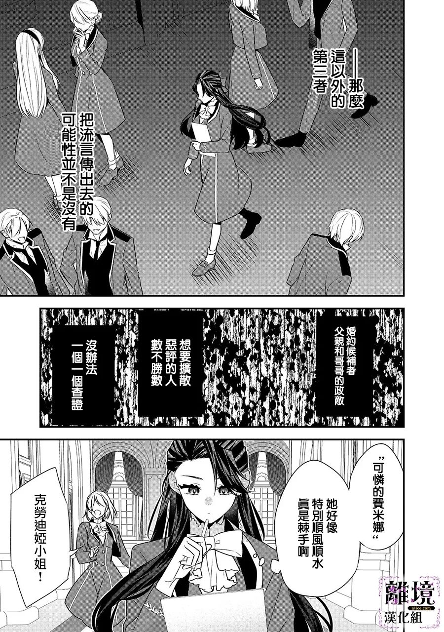 《被定罪的恶人千金、重生后目标是成为完美恶女》漫画最新章节第8话免费下拉式在线观看章节第【25】张图片