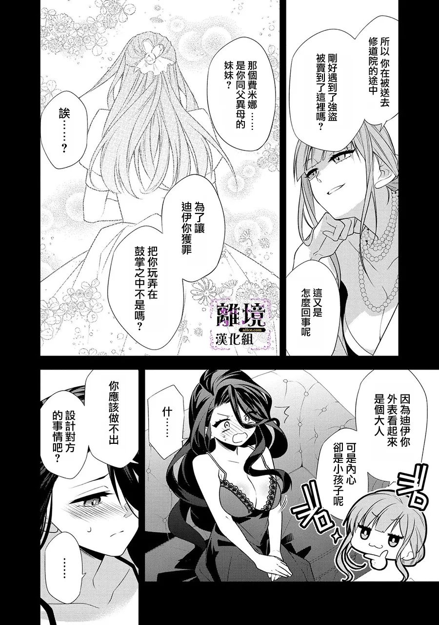 《被定罪的恶人千金、重生后目标是成为完美恶女》漫画最新章节第1话免费下拉式在线观看章节第【11】张图片