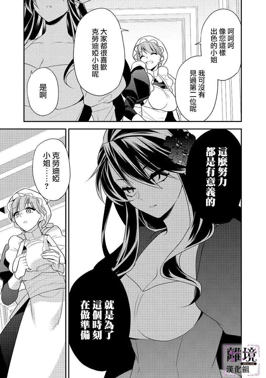 《被定罪的恶人千金、重生后目标是成为完美恶女》漫画最新章节第3话免费下拉式在线观看章节第【33】张图片