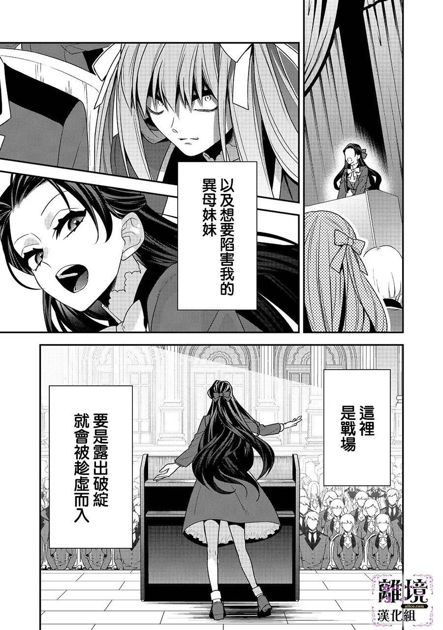 《被定罪的恶人千金、重生后目标是成为完美恶女》漫画最新章节第6话免费下拉式在线观看章节第【28】张图片