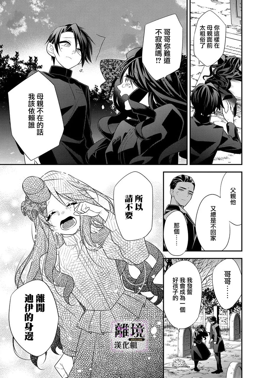 《被定罪的恶人千金、重生后目标是成为完美恶女》漫画最新章节第1话免费下拉式在线观看章节第【35】张图片