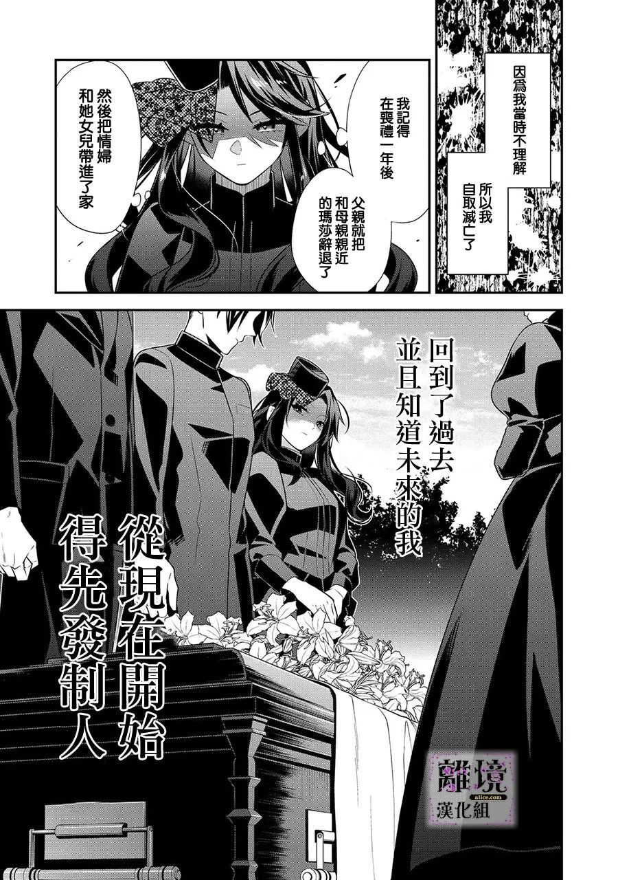 《被定罪的恶人千金、重生后目标是成为完美恶女》漫画最新章节第1话免费下拉式在线观看章节第【31】张图片