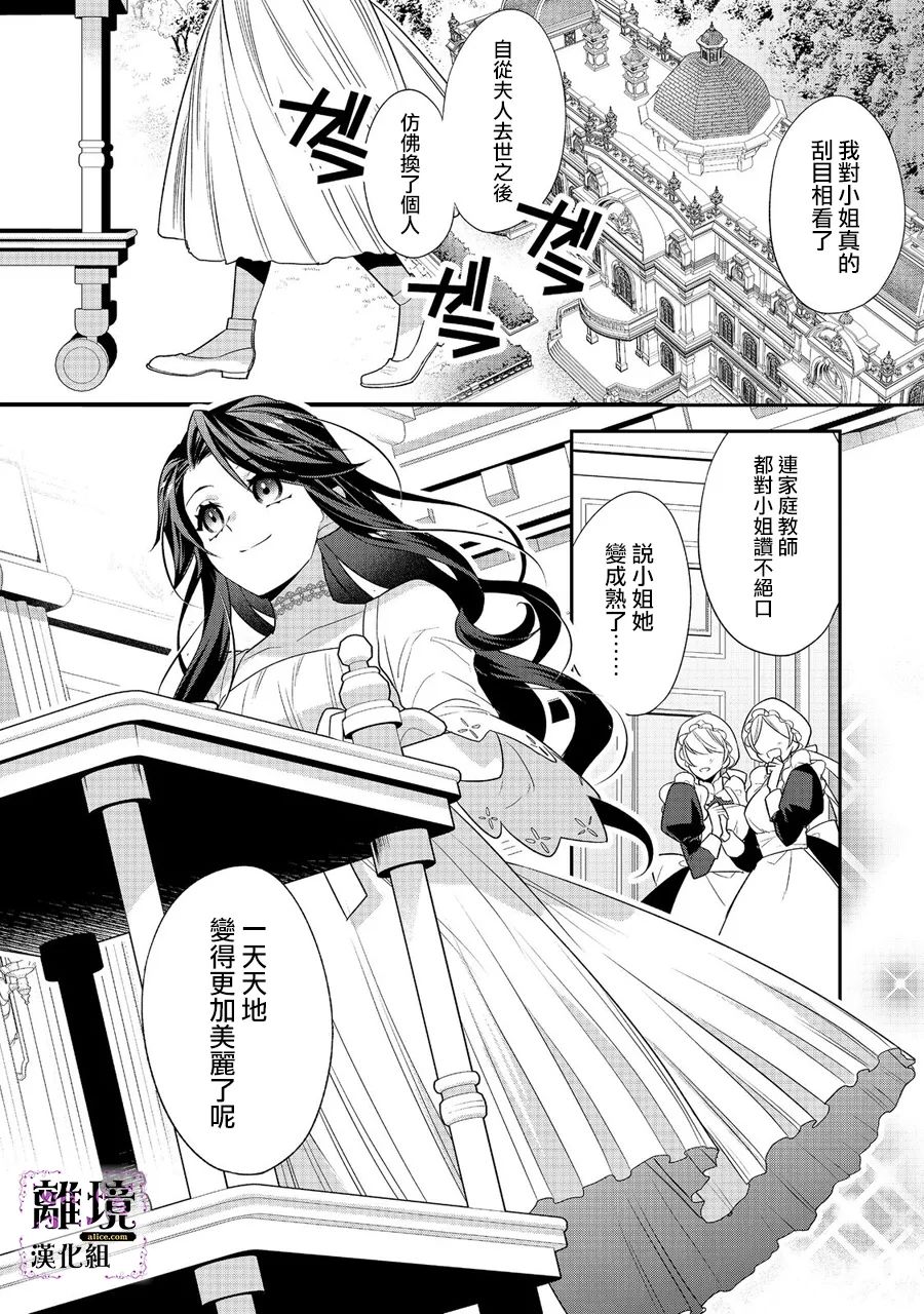 《被定罪的恶人千金、重生后目标是成为完美恶女》漫画最新章节第2话免费下拉式在线观看章节第【4】张图片