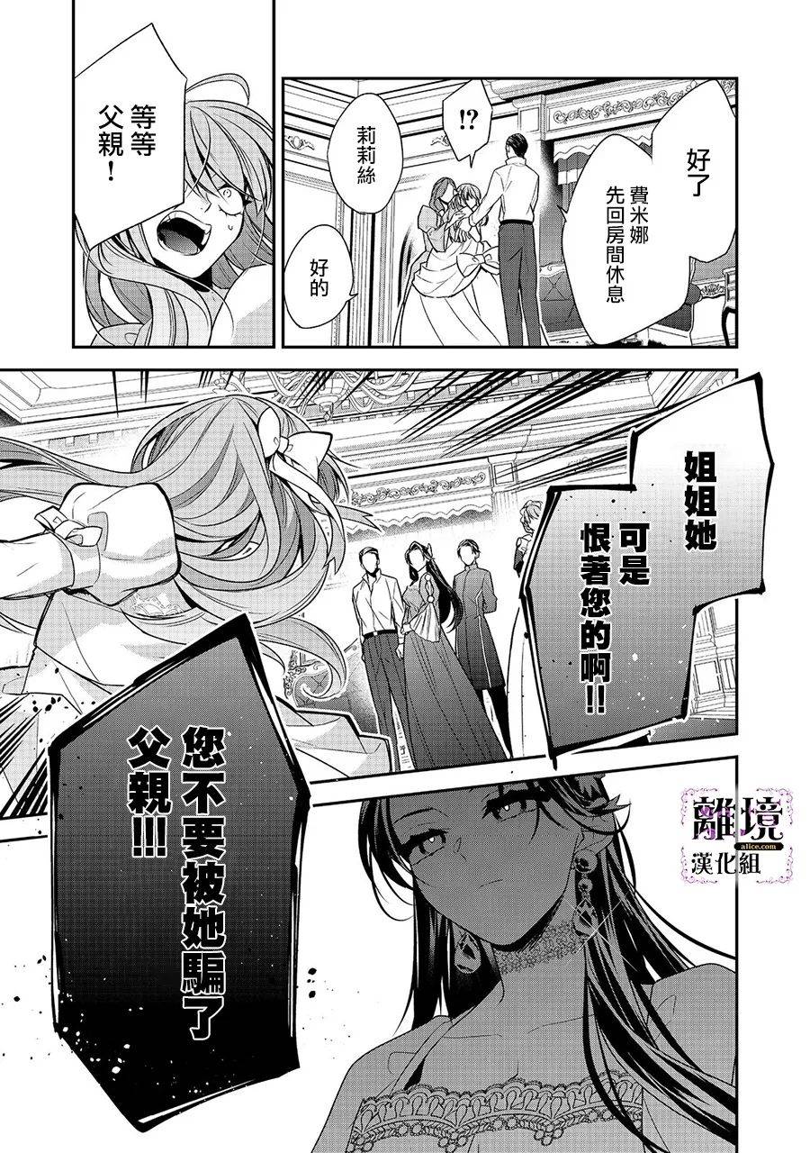 《被定罪的恶人千金、重生后目标是成为完美恶女》漫画最新章节第6话免费下拉式在线观看章节第【11】张图片