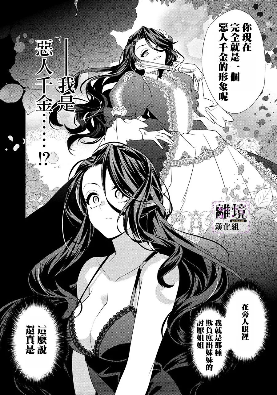 《被定罪的恶人千金、重生后目标是成为完美恶女》漫画最新章节第1话免费下拉式在线观看章节第【13】张图片