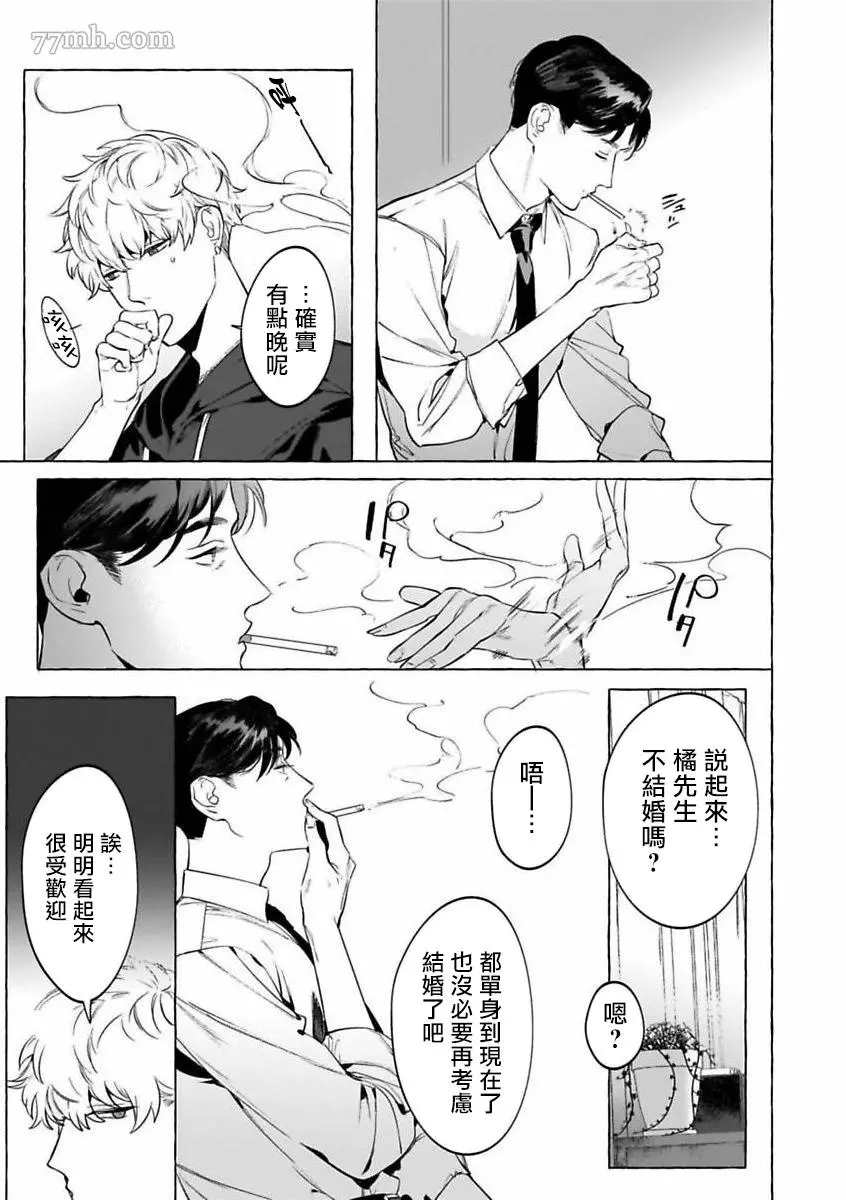 《酒和香烟和吻》漫画最新章节第1话免费下拉式在线观看章节第【7】张图片