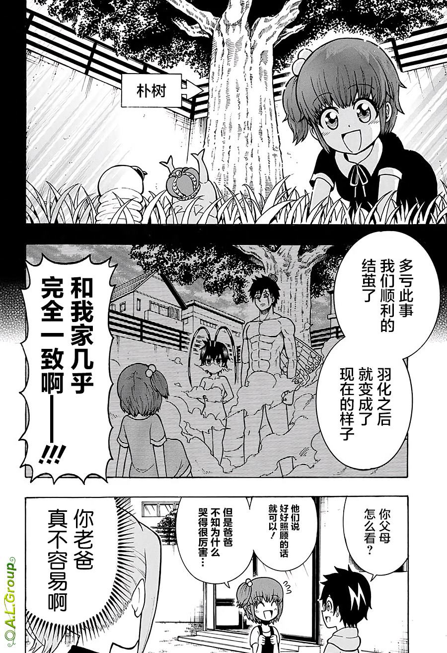 《森林王者莫里亚蒂》漫画最新章节第10话 大紫蛱蝶免费下拉式在线观看章节第【8】张图片