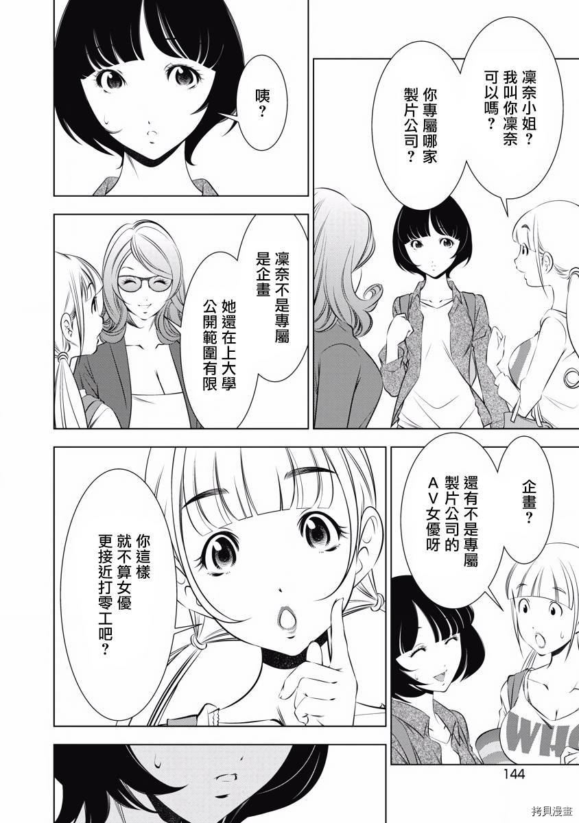 《一瞬之间 裸之业界物语》漫画最新章节第7话免费下拉式在线观看章节第【14】张图片