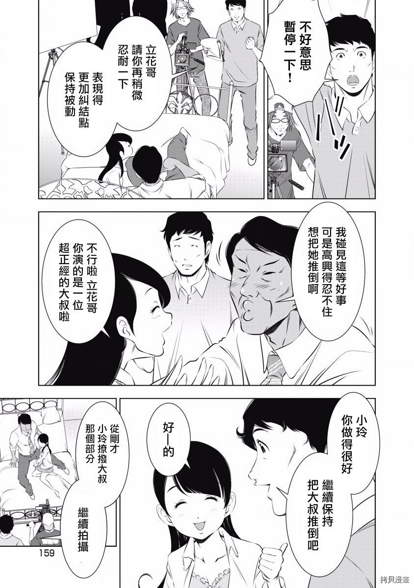 《一瞬之间 裸之业界物语》漫画最新章节第8话免费下拉式在线观看章节第【7】张图片