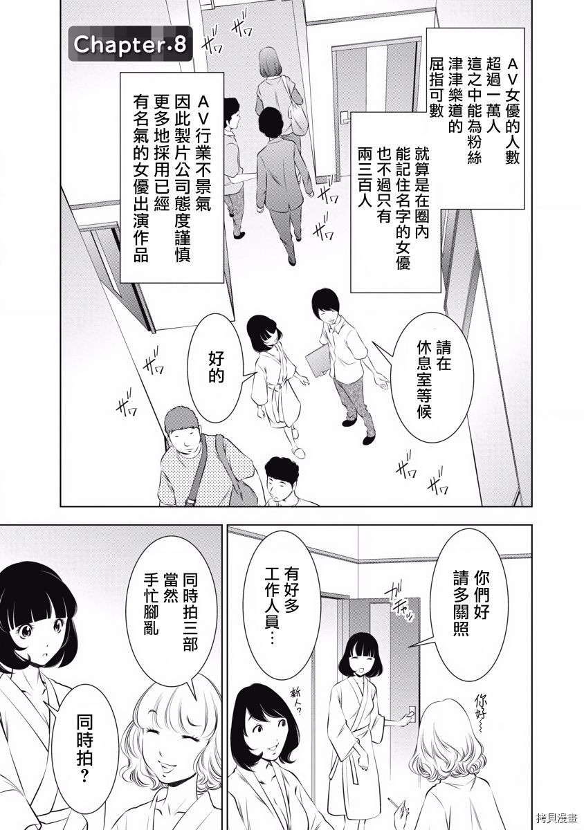 《一瞬之间 裸之业界物语》漫画最新章节第8话免费下拉式在线观看章节第【1】张图片
