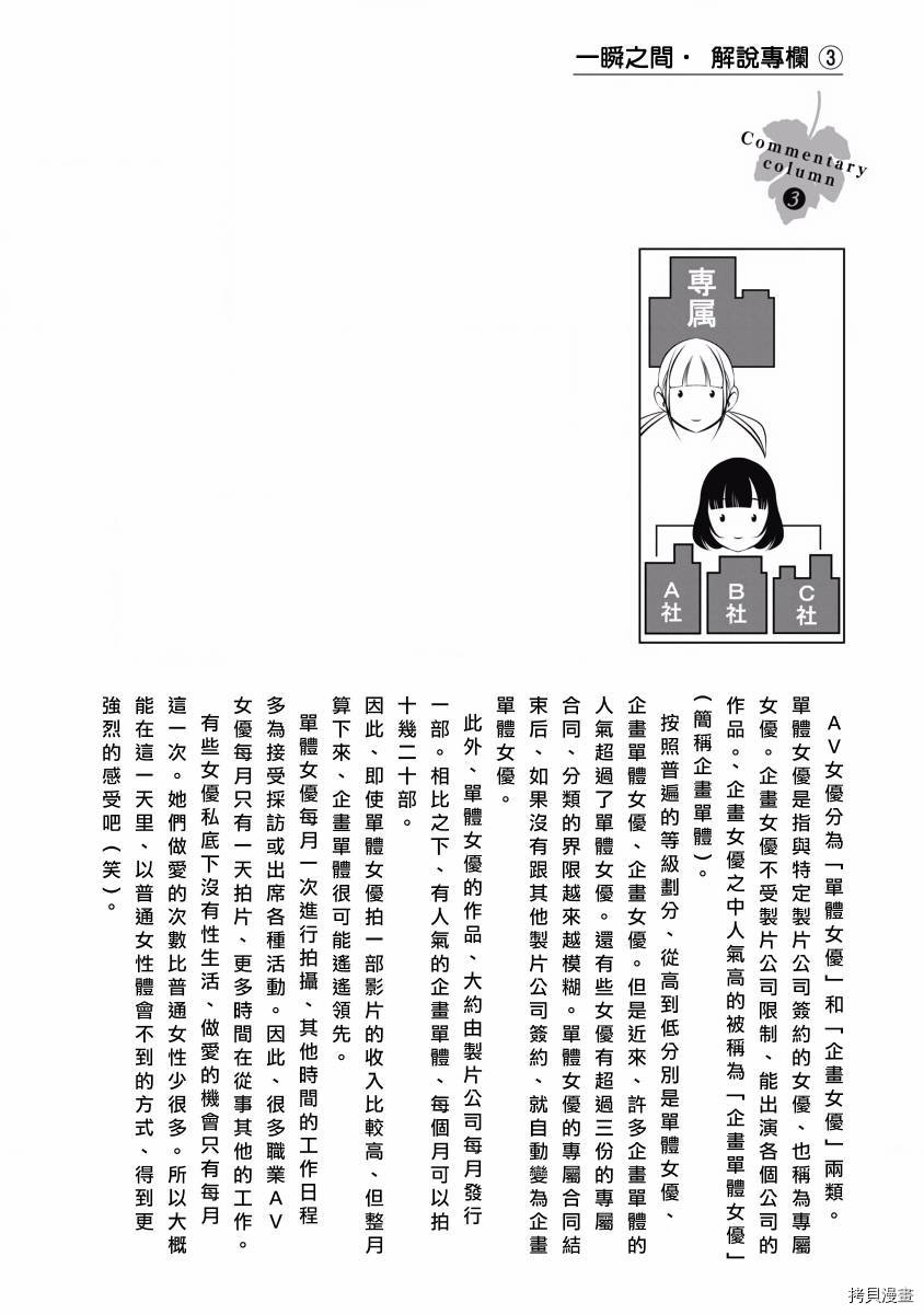 《一瞬之间 裸之业界物语》漫画最新章节第7话免费下拉式在线观看章节第【21】张图片
