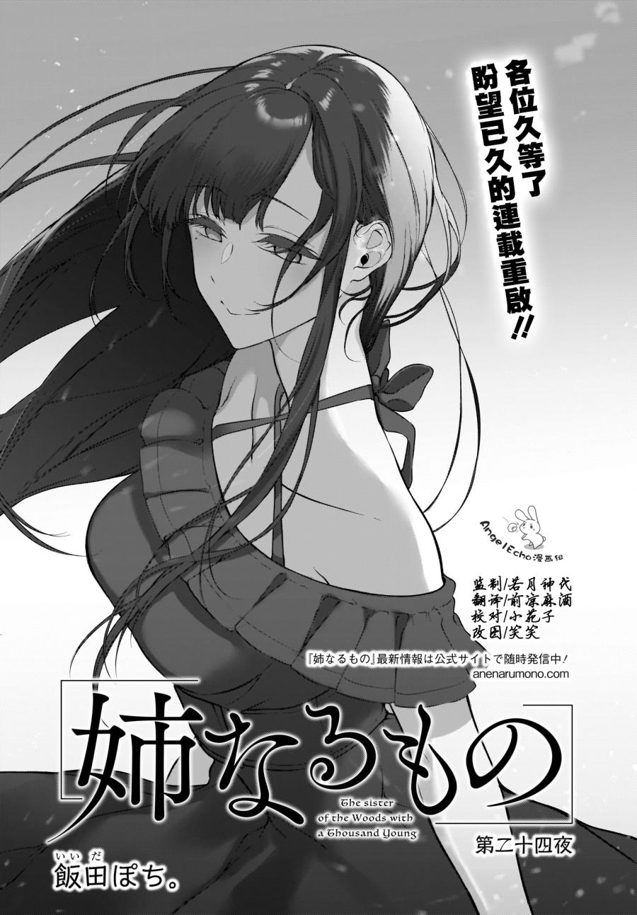 《恶魔姐姐》漫画最新章节第24话免费下拉式在线观看章节第【1】张图片