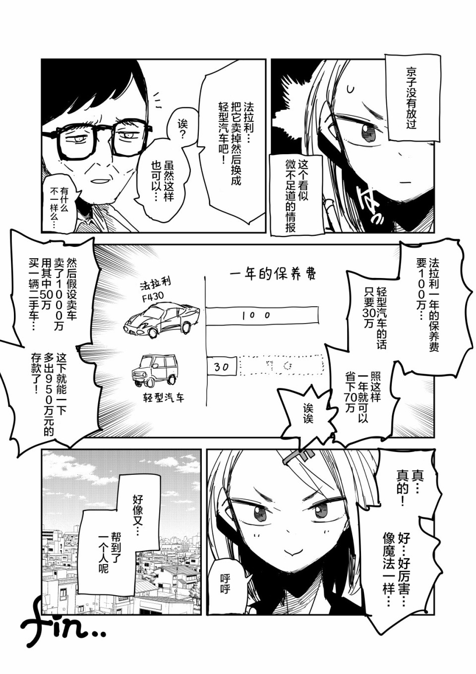 《天才规划师京子》漫画最新章节第1话免费下拉式在线观看章节第【3】张图片