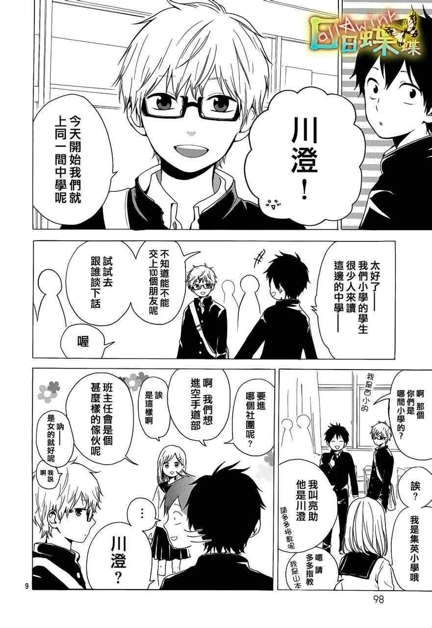 《日日蝶蝶》漫画最新章节第19话免费下拉式在线观看章节第【10】张图片