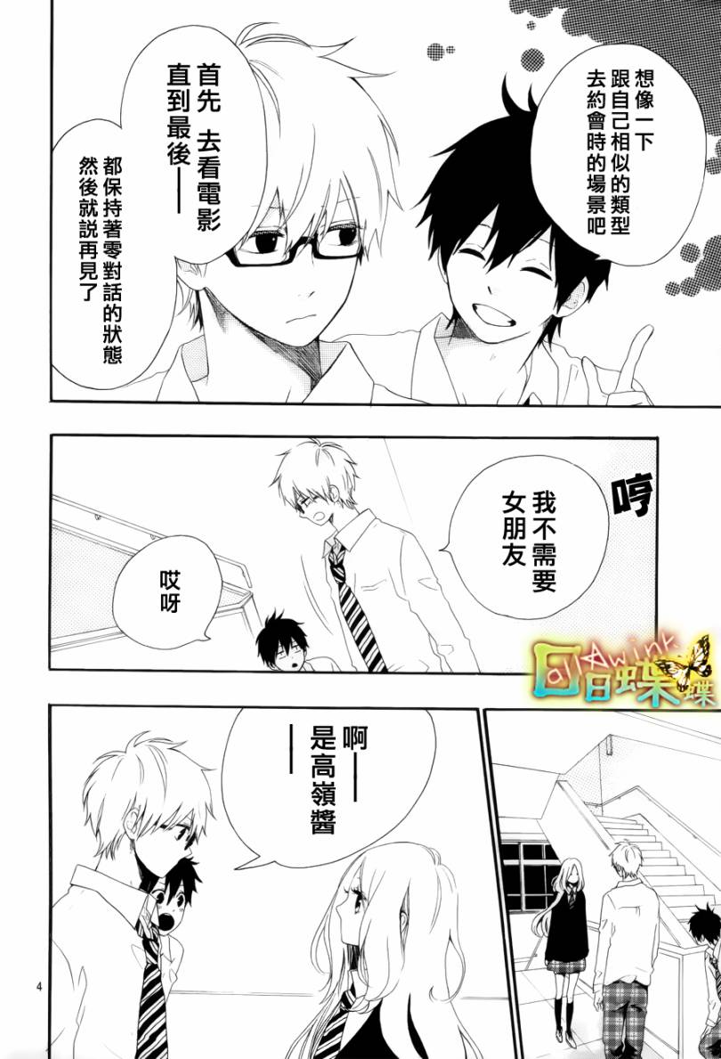 《日日蝶蝶》漫画最新章节第7话免费下拉式在线观看章节第【4】张图片