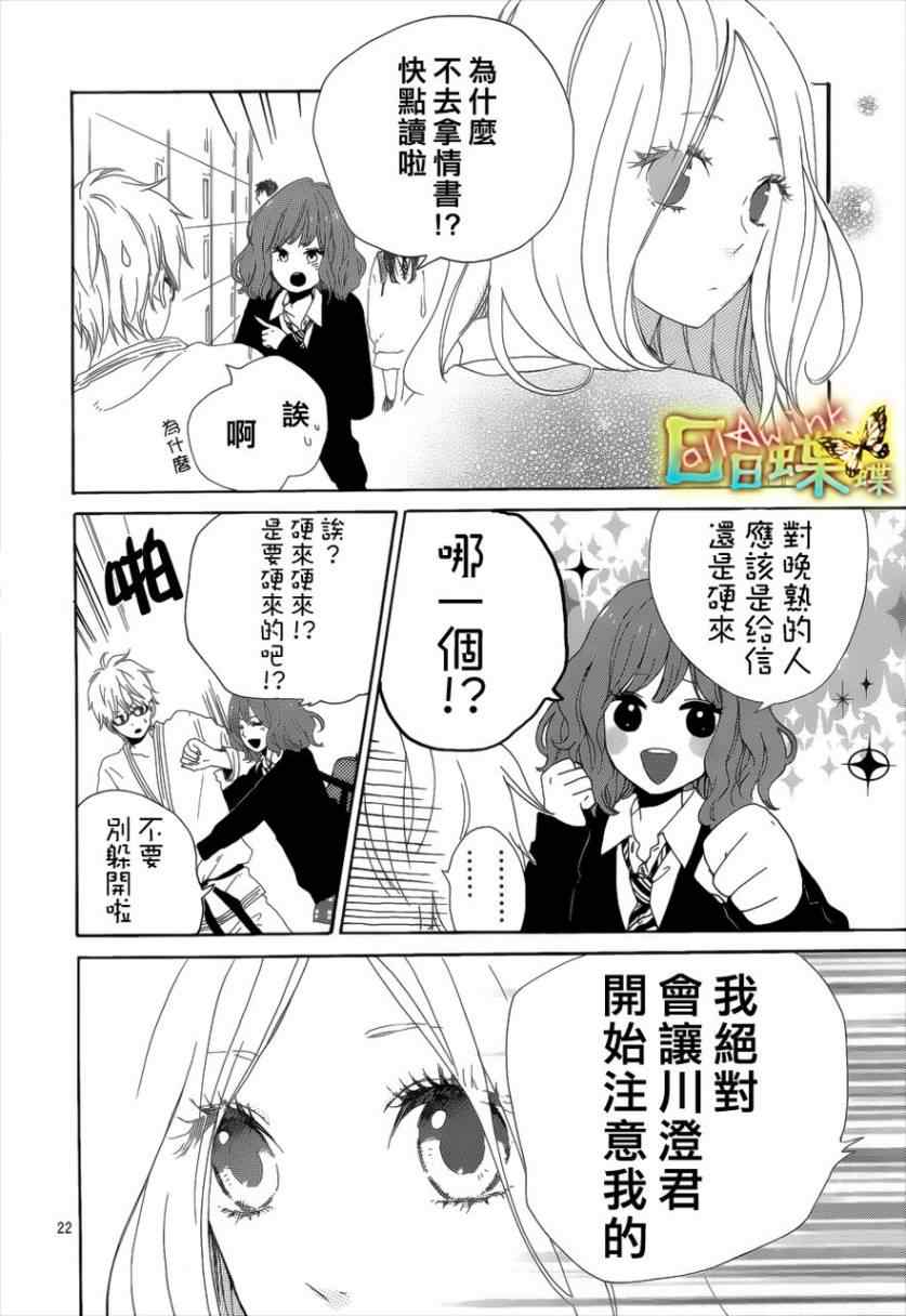 《日日蝶蝶》漫画最新章节第2话免费下拉式在线观看章节第【22】张图片