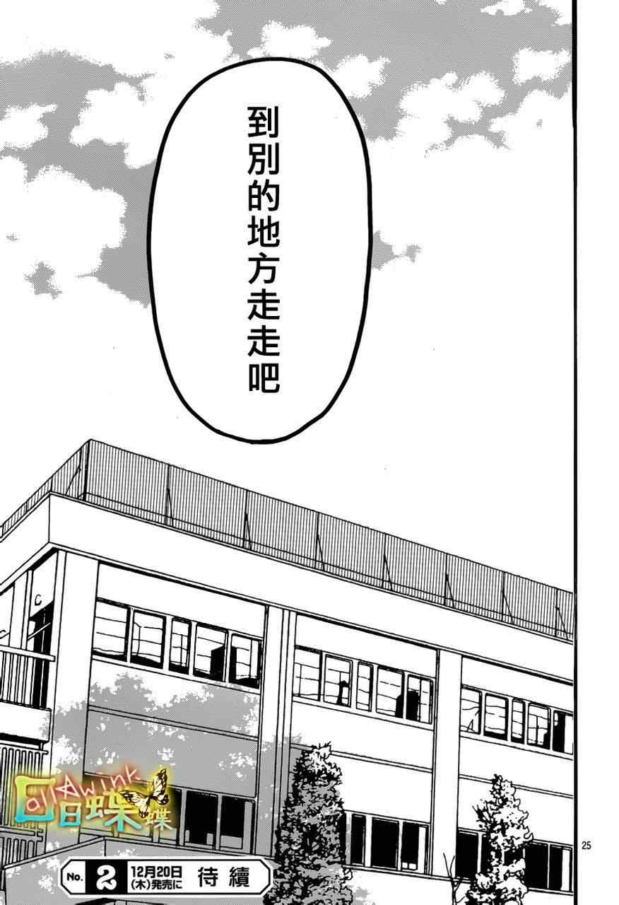 《日日蝶蝶》漫画最新章节第20话免费下拉式在线观看章节第【25】张图片