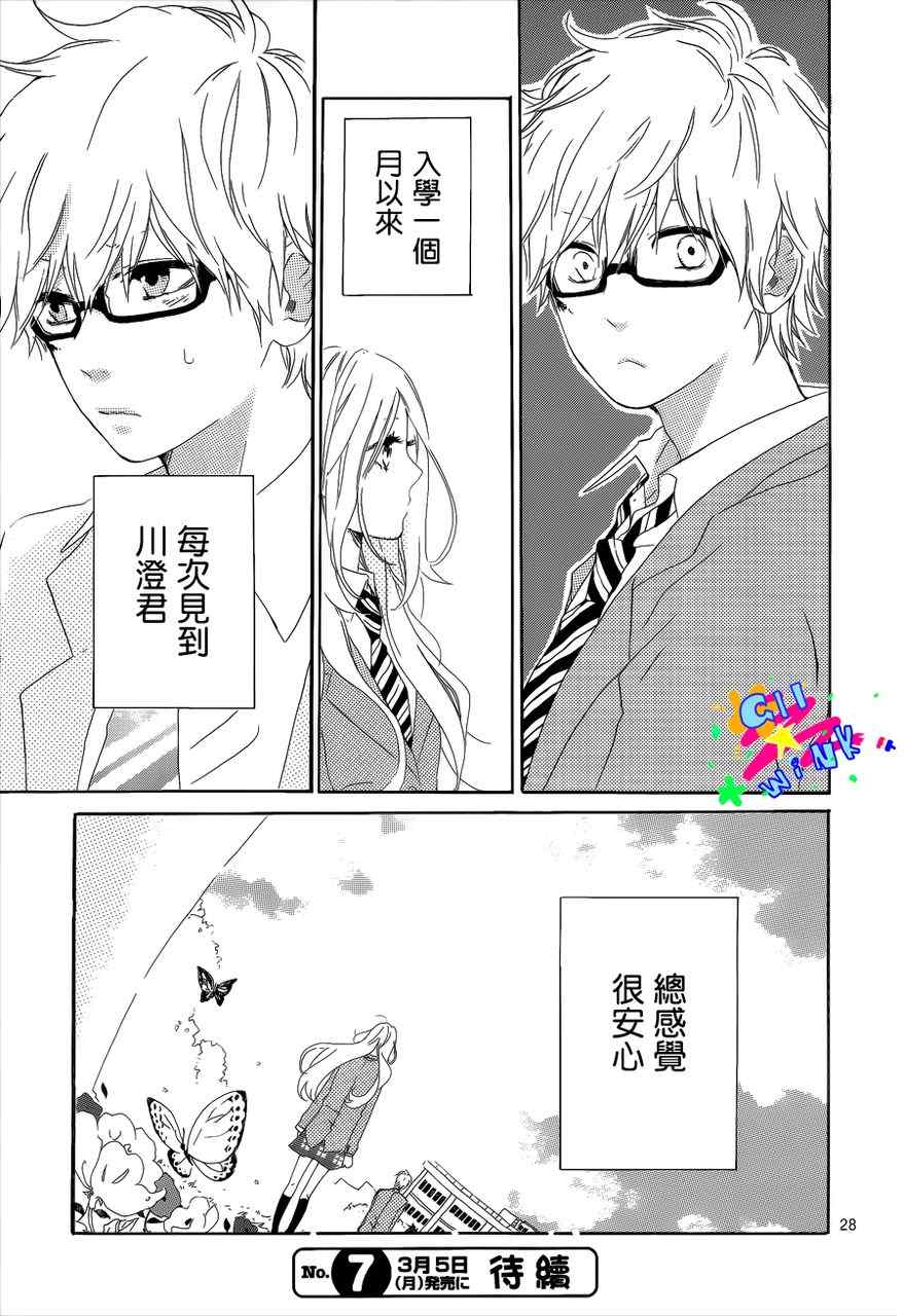 《日日蝶蝶》漫画最新章节第1话免费下拉式在线观看章节第【28】张图片