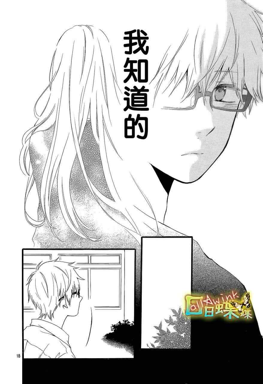 《日日蝶蝶》漫画最新章节第20话免费下拉式在线观看章节第【18】张图片