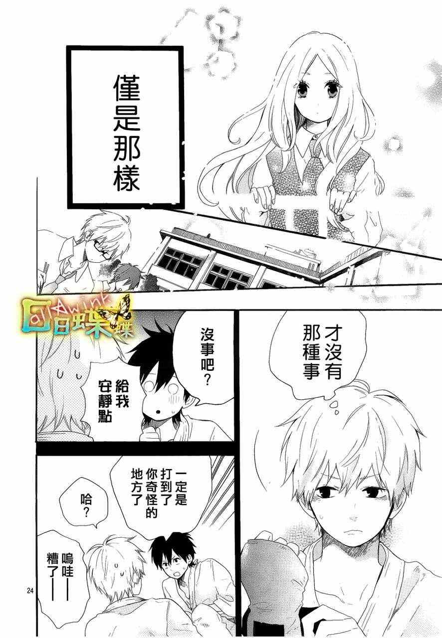 《日日蝶蝶》漫画最新章节第8话免费下拉式在线观看章节第【23】张图片