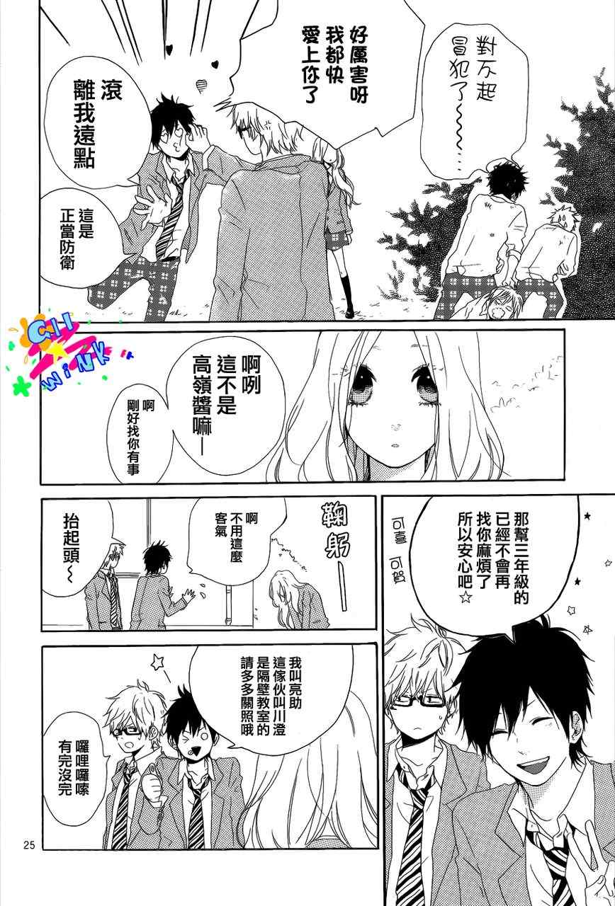 《日日蝶蝶》漫画最新章节第1话免费下拉式在线观看章节第【25】张图片