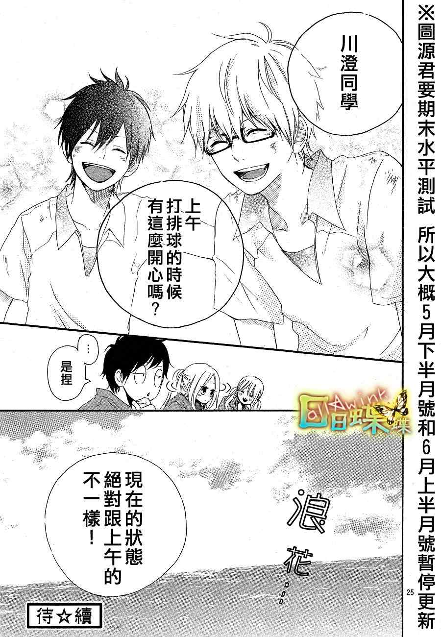 《日日蝶蝶》漫画最新章节第6话免费下拉式在线观看章节第【25】张图片