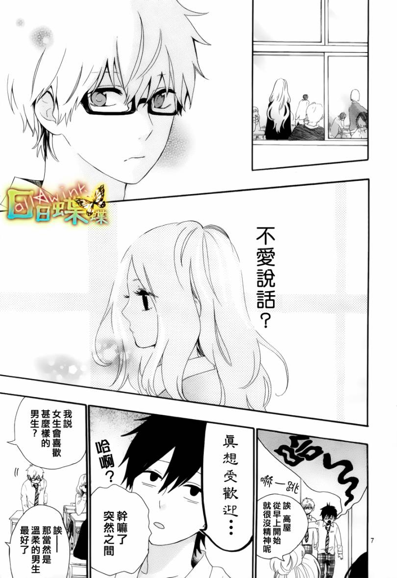 《日日蝶蝶》漫画最新章节第7话免费下拉式在线观看章节第【7】张图片