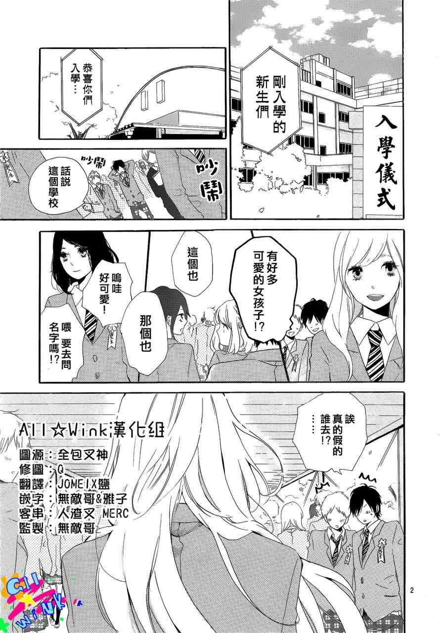 《日日蝶蝶》漫画最新章节第1话免费下拉式在线观看章节第【2】张图片