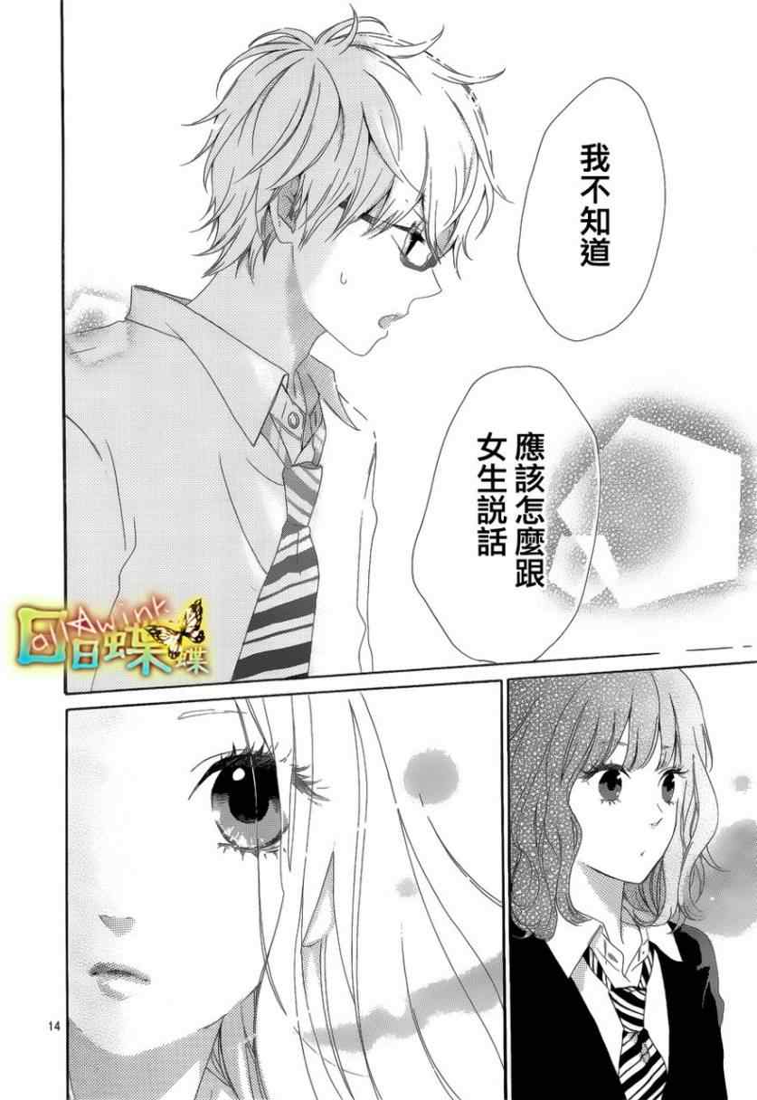 《日日蝶蝶》漫画最新章节第2话免费下拉式在线观看章节第【14】张图片