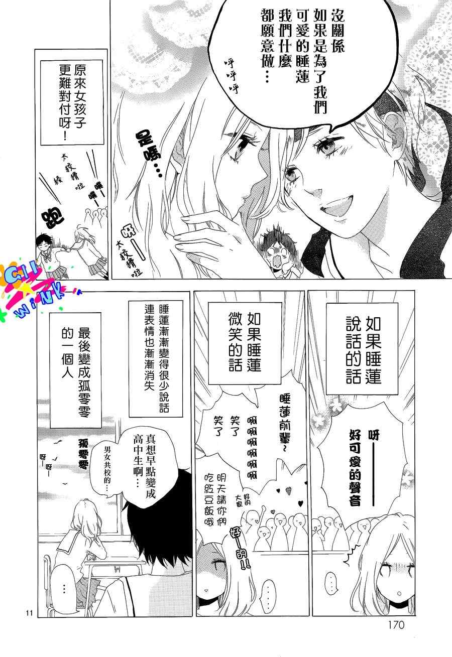 《日日蝶蝶》漫画最新章节第1话免费下拉式在线观看章节第【11】张图片