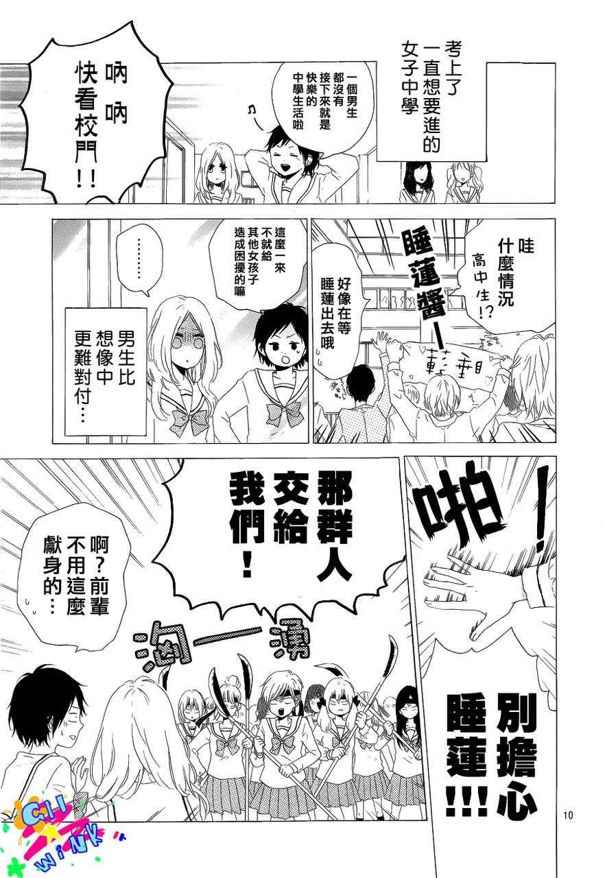 《日日蝶蝶》漫画最新章节第1话免费下拉式在线观看章节第【10】张图片