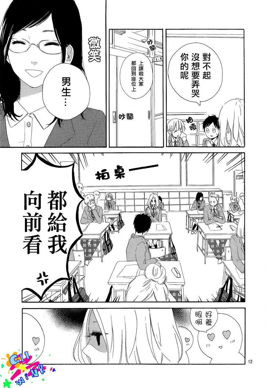 《日日蝶蝶》漫画最新章节第1话免费下拉式在线观看章节第【12】张图片