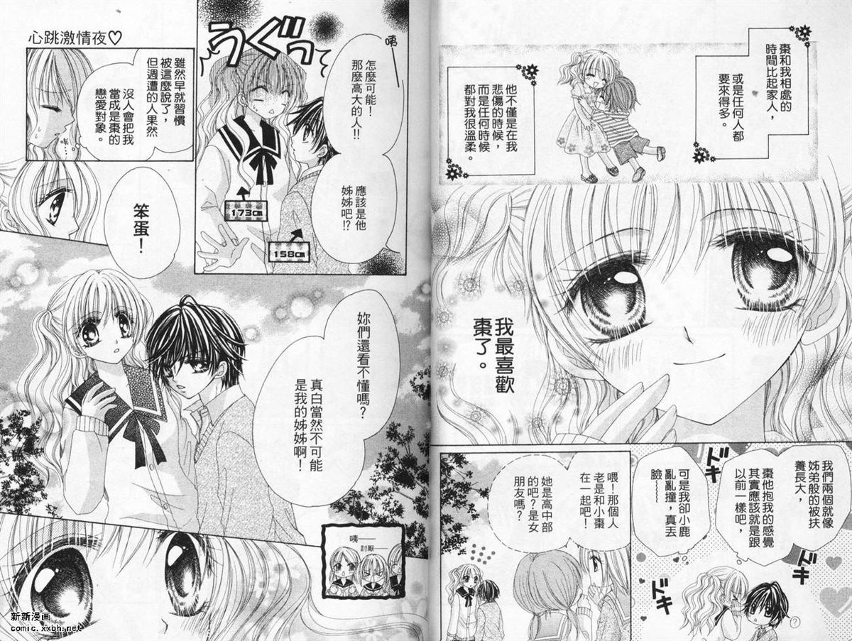 《心跳激情夜》漫画最新章节第1卷免费下拉式在线观看章节第【5】张图片