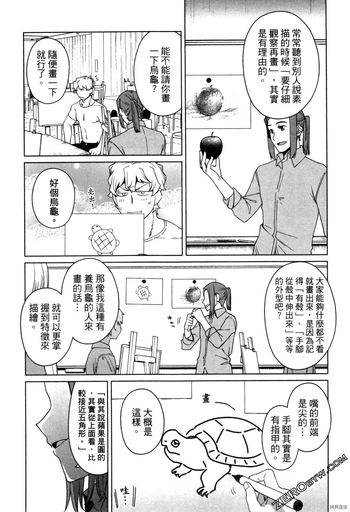 《SA07通往绘师之路》漫画最新章节第1卷免费下拉式在线观看章节第【48】张图片