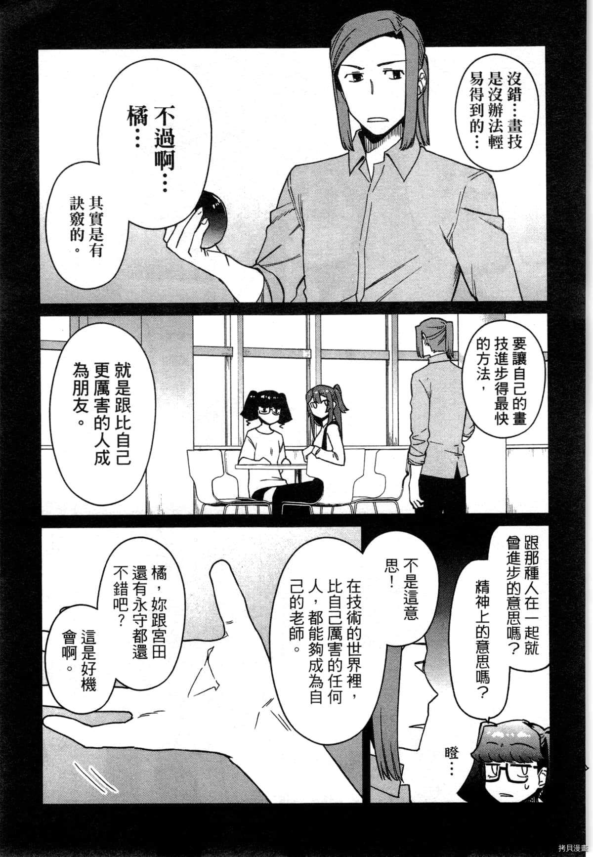 《SA07通往绘师之路》漫画最新章节第1卷免费下拉式在线观看章节第【172】张图片