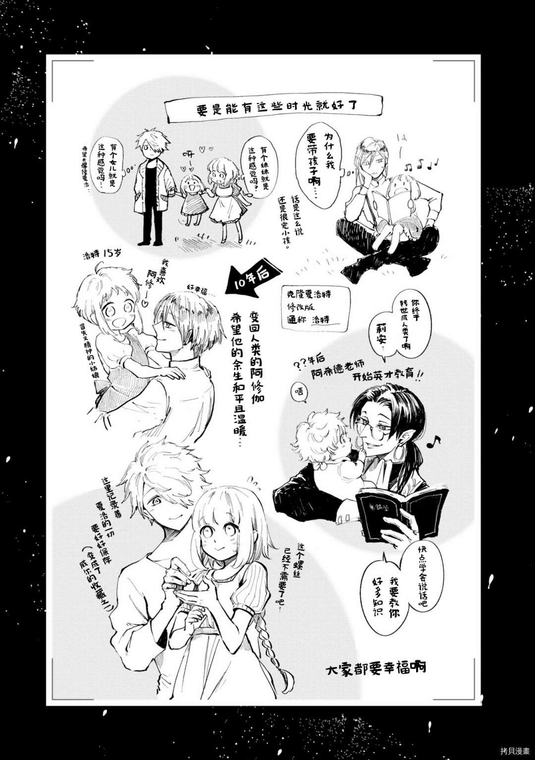 《已故恋人夏洛特》漫画最新章节番外3免费下拉式在线观看章节第【24】张图片