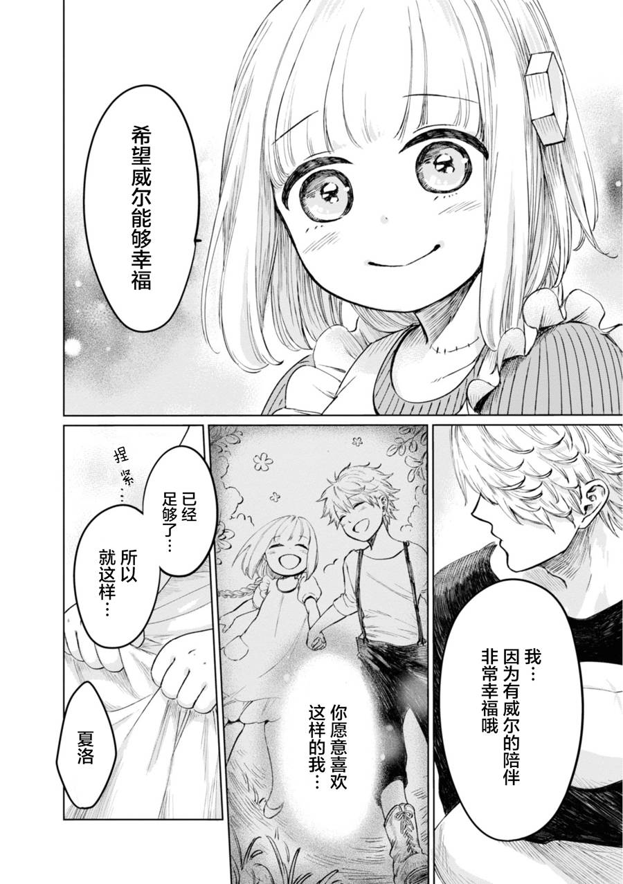 《已故恋人夏洛特》漫画最新章节第6话免费下拉式在线观看章节第【8】张图片