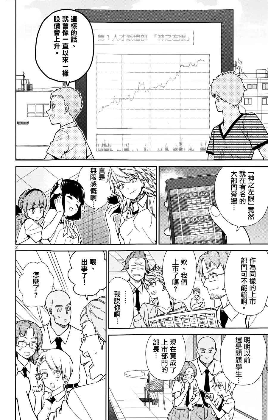 《赚钱就请交给我市场铁》漫画最新章节第34话免费下拉式在线观看章节第【2】张图片