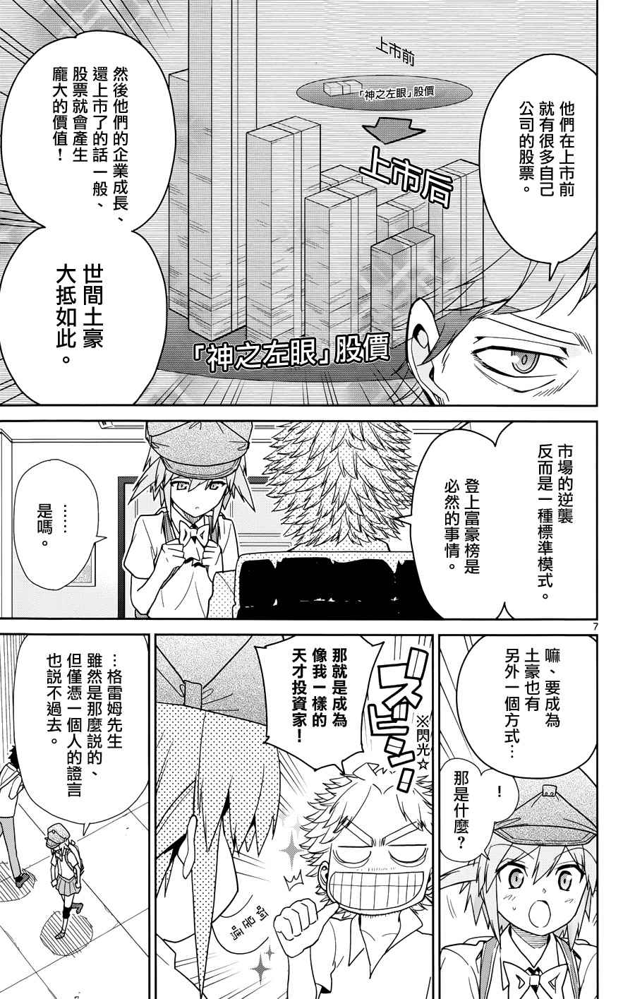 《赚钱就请交给我市场铁》漫画最新章节第34话免费下拉式在线观看章节第【7】张图片