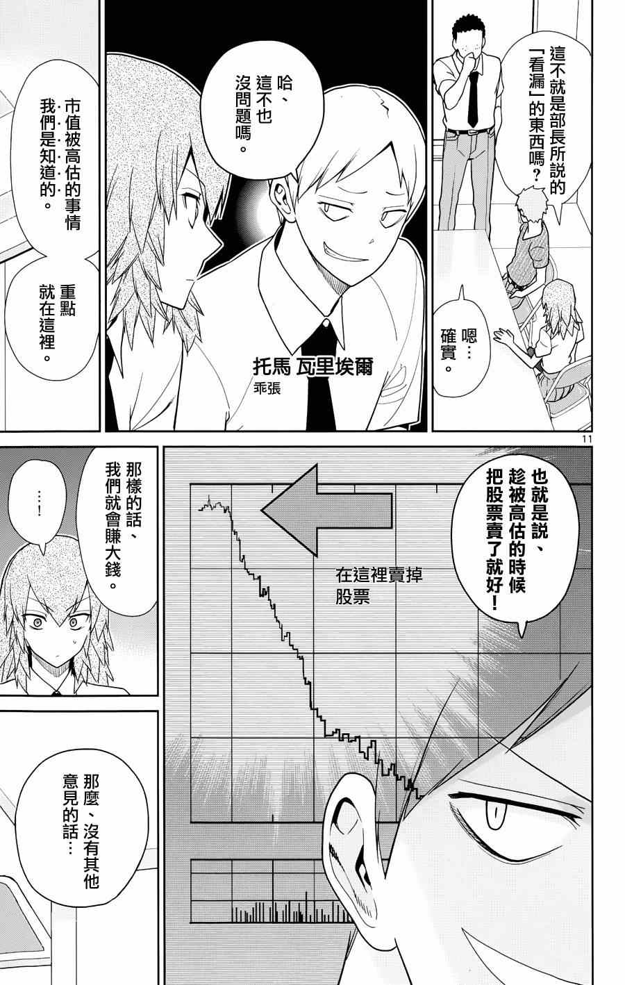 《赚钱就请交给我市场铁》漫画最新章节第33话免费下拉式在线观看章节第【11】张图片