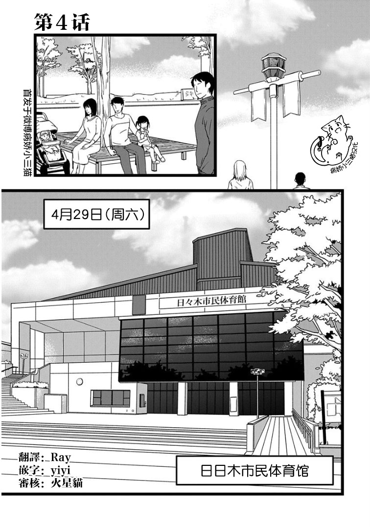 《绝景?肌肉男与恋之杠铃》漫画最新章节第4话免费下拉式在线观看章节第【1】张图片