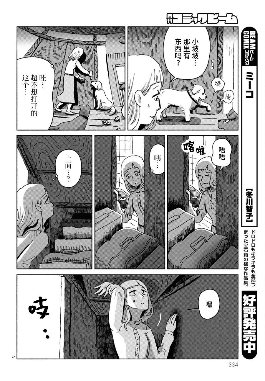 《狗、米田、和鬼屋》漫画最新章节第1话免费下拉式在线观看章节第【26】张图片