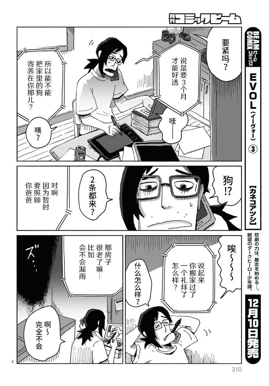 《狗、米田、和鬼屋》漫画最新章节第1话免费下拉式在线观看章节第【2】张图片