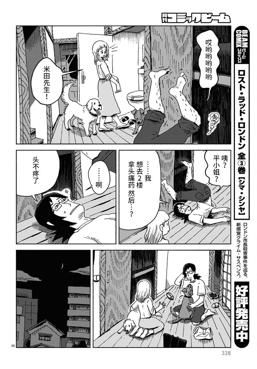 《狗、米田、和鬼屋》漫画最新章节第1话免费下拉式在线观看章节第【30】张图片