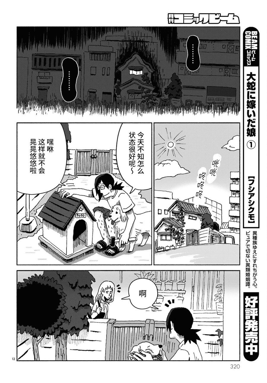 《狗、米田、和鬼屋》漫画最新章节第1话免费下拉式在线观看章节第【12】张图片