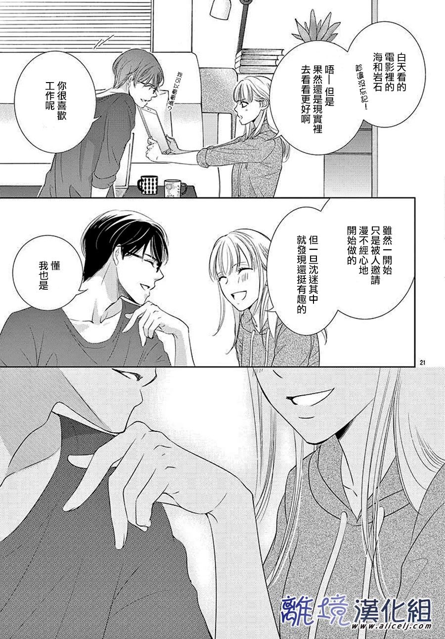 《再度与他》漫画最新章节第3话免费下拉式在线观看章节第【21】张图片